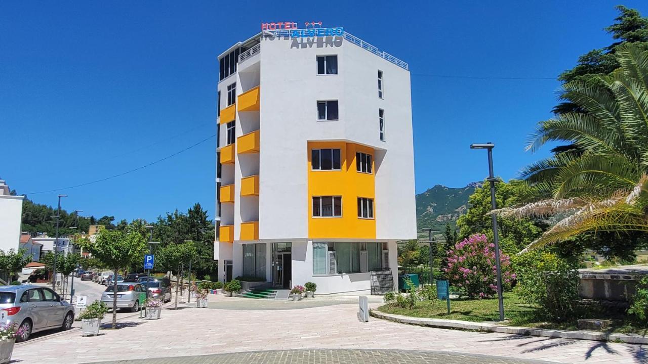 Alvero Hotel Permet Bagian luar foto