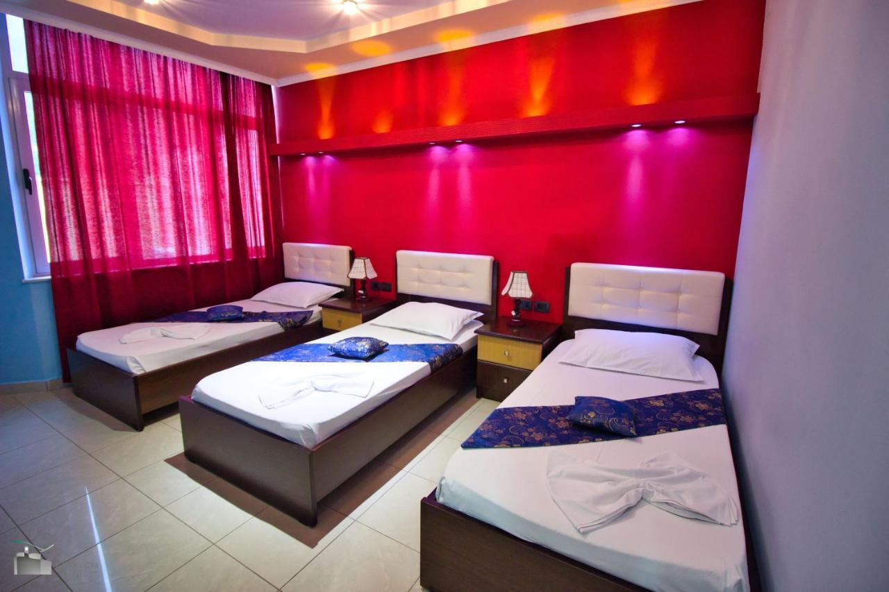 Alvero Hotel Permet Bagian luar foto