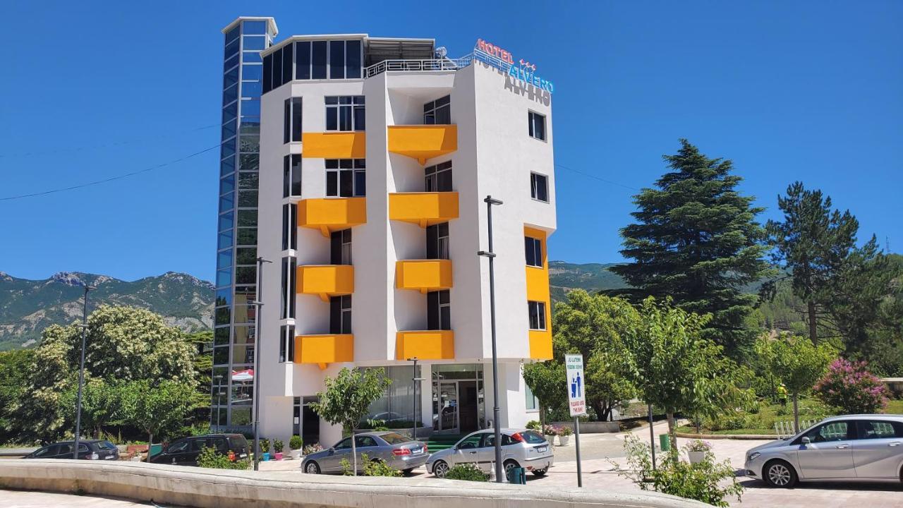 Alvero Hotel Permet Bagian luar foto